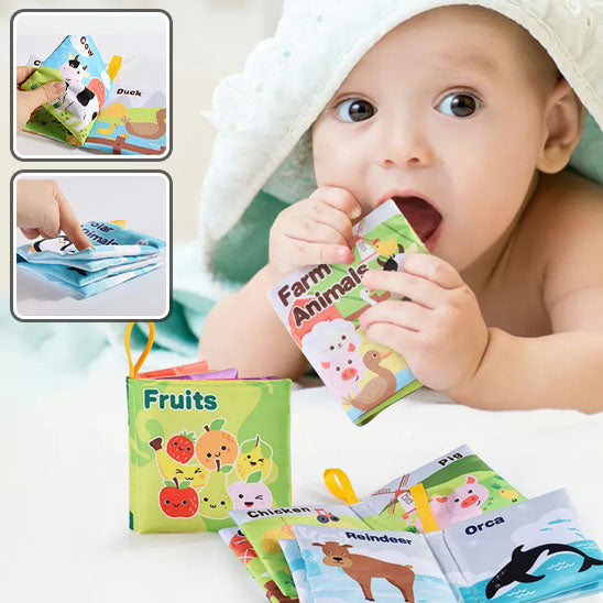 Livre Sensoriel pour Enfants