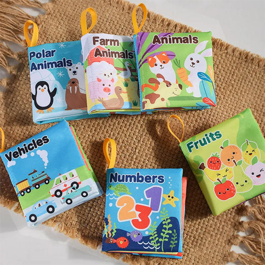 Livre Sensoriel pour Enfants