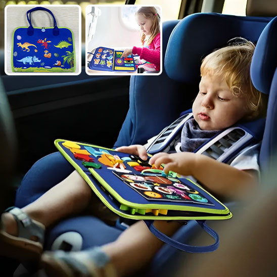 Jouet Planche Montessori Portable pour Enfants