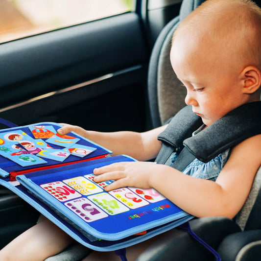 Montessori Portable Kids Busy Board