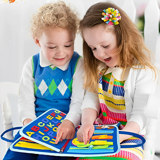 Jouet Planche Montessori Portable pour Enfants