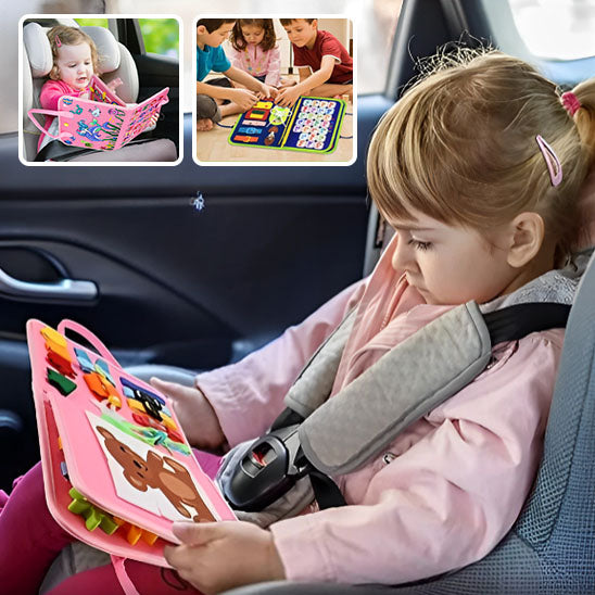 Jouet Planche Montessori Portable pour Enfants