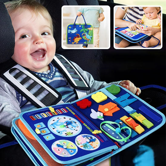 Jouet Planche Montessori Portable pour Enfants