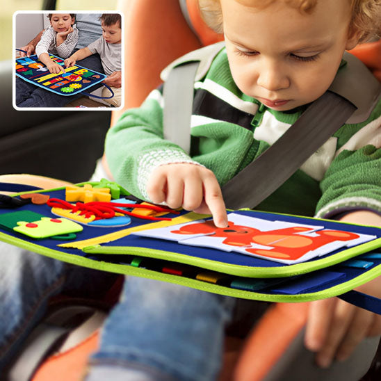 Jouet Planche Montessori Portable pour Enfants