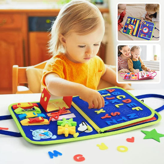 Jouet Planche Montessori Portable pour Enfants